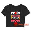 6th Grade Teacher Crop Top Shirt
