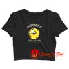 A Ballerina Was Your First Mistake Crop Top Shirt