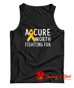 A Cure Worth Fighting For Tank Top
