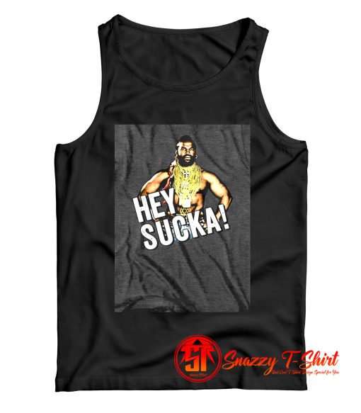 A Team Mr T Hey Sucka Tank Top