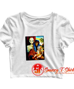 ANCIENT ALIENMissing LinkEvolution Crop Top Shirt