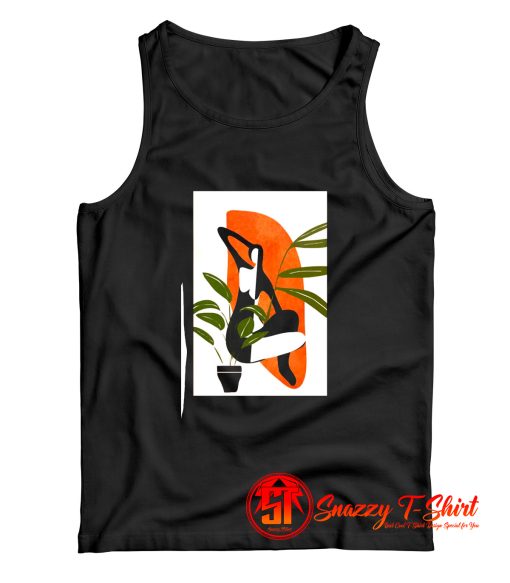 Abstract Female Figure 20 Tank Top