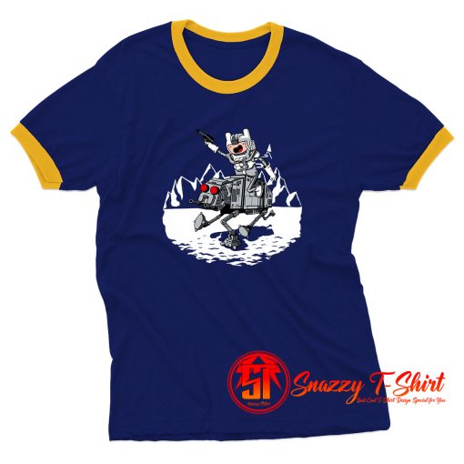 Adventure Time Mashup Ringer Tee