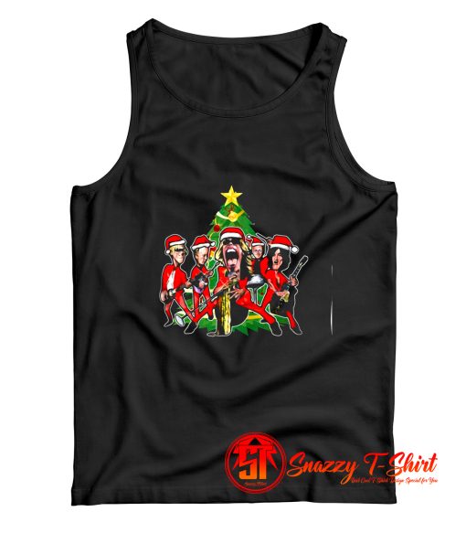 Aerosmith Chibi Christmas Tank Top