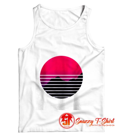 Aesthetic Mountains Tank Top