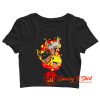 Agumon Evolution Digimon Crop Top Shirt