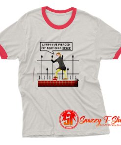 Alan Partridege Ringer Tee