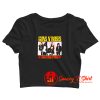 Album Guns N Roses Sweet Child O Mine Crop Top Shirt