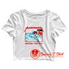 Alcoholica Drank Em All Crop Top Shirt