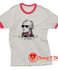 Alexander Hamilton Ringer Tee