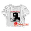 Alexei No Cherry No Deal Stranger Things Crop Top Shirt