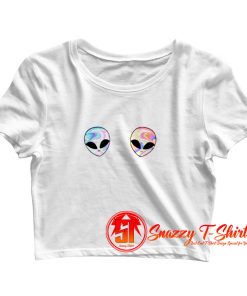 Alien Cute Crop Top Shirt