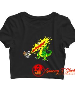 Alien Nation Crop Top Shirt