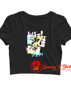 All Might Blood My Hero Academia Crop Top Shirt
