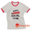 Anti Supreme Social Club Ringer Tee