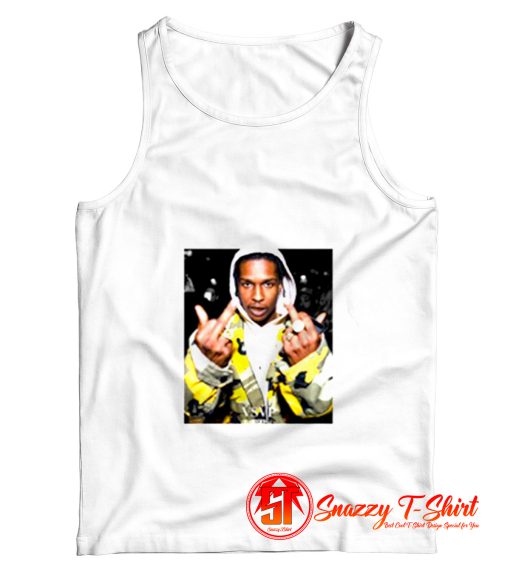 Asap Rocky VSVP Rapper Tank Top