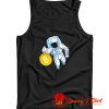 Astronaut Bitcoin Trader Crypto Asset Tank Top