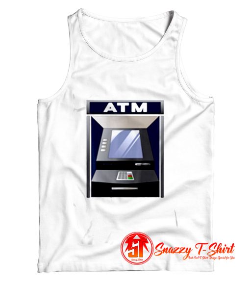 Automatic Teller Machine Atm Tank Top