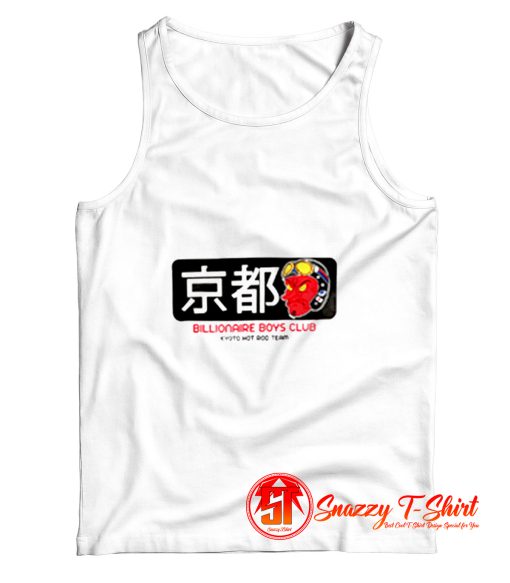 BB Hot Rod Billionaire Boys Club Tank Top