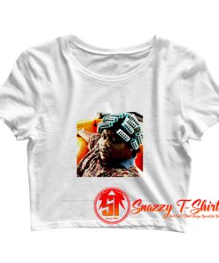 BIG WORM Crop Top Shirt
