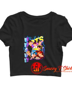 BTS RETRO 90S Crop Top Shirt