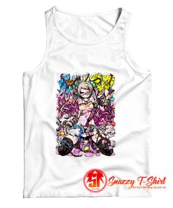 Bad Bitch Bad Ass Pop Art Japanese Japan Tank Top