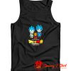 Bape x Dragonball Super Goku Vegeta Tank Top