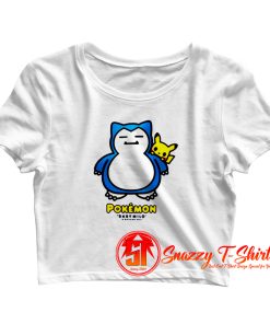 Bape x Pokemon Snorlax Crop Top Shirt