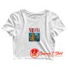 Bart Simpson Nirvana Nevermind Crop Top Shirt