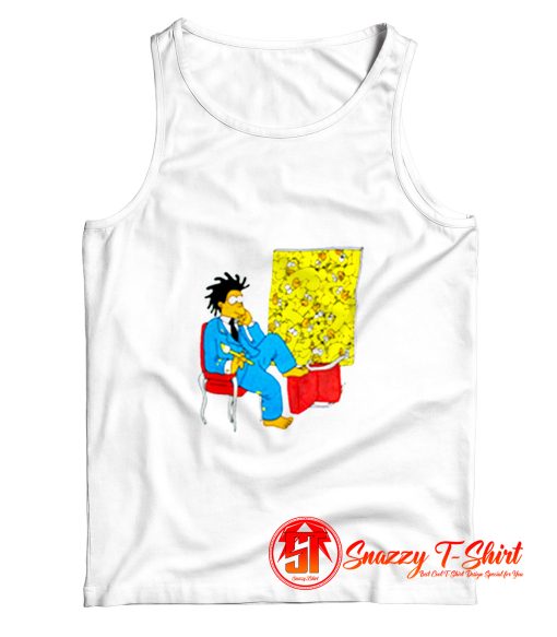Bartsquiat Simpson Tank Top
