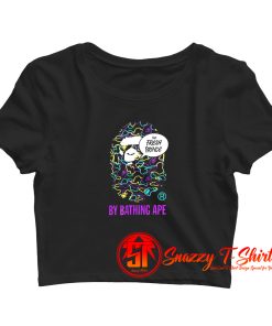 Bathing Ape The Fresh Prince Crop Top Shirt