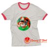 Batman Joker and Harley Quinn Funny Ringer Tee