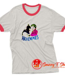 Batman The Joker Arch Enemies Ringer Tee