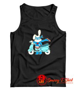 Be All You Can Be Bunny Rides in to Save the Day Tank Top