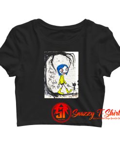 Be Careful what you wish for Crop Top Shirt