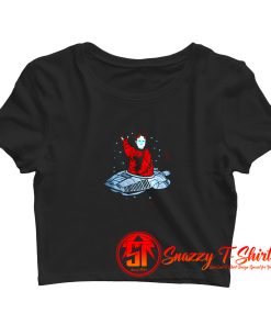 Bears Beets Galactica Crop Top Shirt