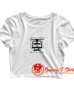 Beastie Boys Aglio E Olio Fashionable Crop Top Shirt