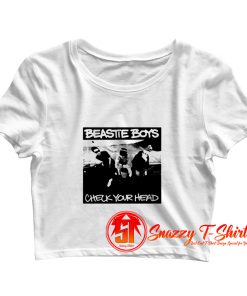 Beastie Boys Check Your Head Crop Top Shirt