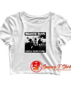 Beastie Boys Check Your Head Hip Hop Crop Top Shirt