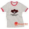 Beastie Boys Licensed to Ill Tour 1987 Fashionable Ringer Tee