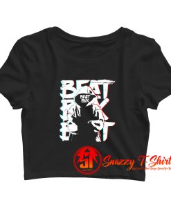 Beat Box Beat Crop Top Shirt