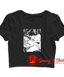 Beautifully Obscene Crop Top Shirt