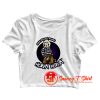 Beetlejuice Horror Movie Crop Top Shirt