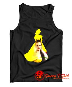 Belle Beauty And The Beast Emma Watson Tank Top