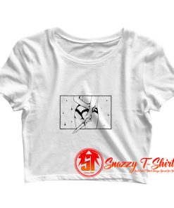 Betrayal Aesthetic Crop Top Shirt