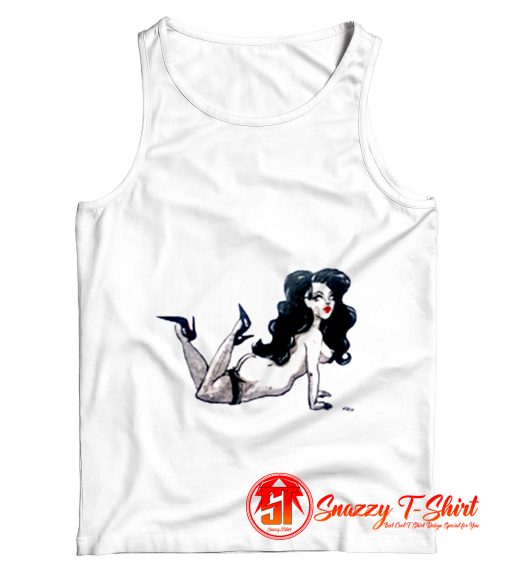 Bettie Page Bondage Rope Tank Top