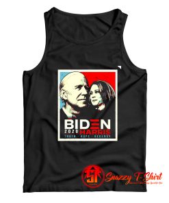 Biden Harris 2020 Truth Hope Decency Tank Top