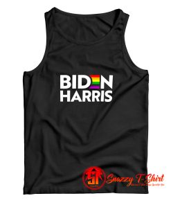 Biden Harris Joe Kamala LGBT Pride Flag Tank Top