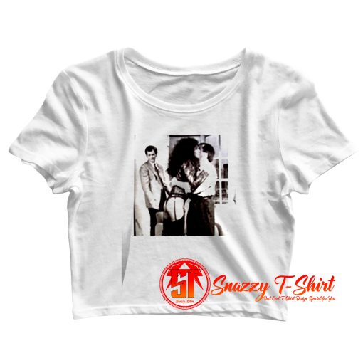 Big Guys Rule Big and Tall Funny David Letterman Crop Top Shirt