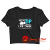 Billiards Cue Sport Game Pool Balls Crop Top Shirt